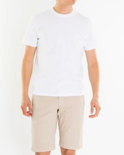 Heren Girocollo Costina T-Shirt Wit