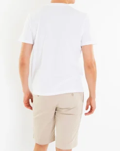 Heren Girocollo Costina T-Shirt Wit