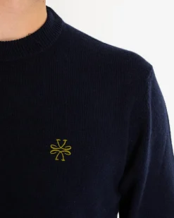 Heren Girocollo Lana Cashmere