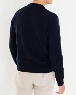 Heren Girocollo Lana Cashmere