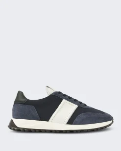 Heren Glen Hendrix Sneaker Blauw
