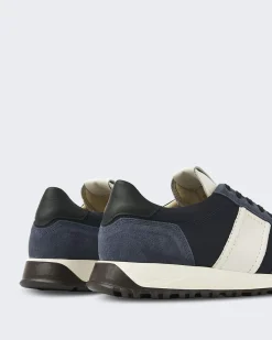 Heren Glen Hendrix Sneaker Blauw