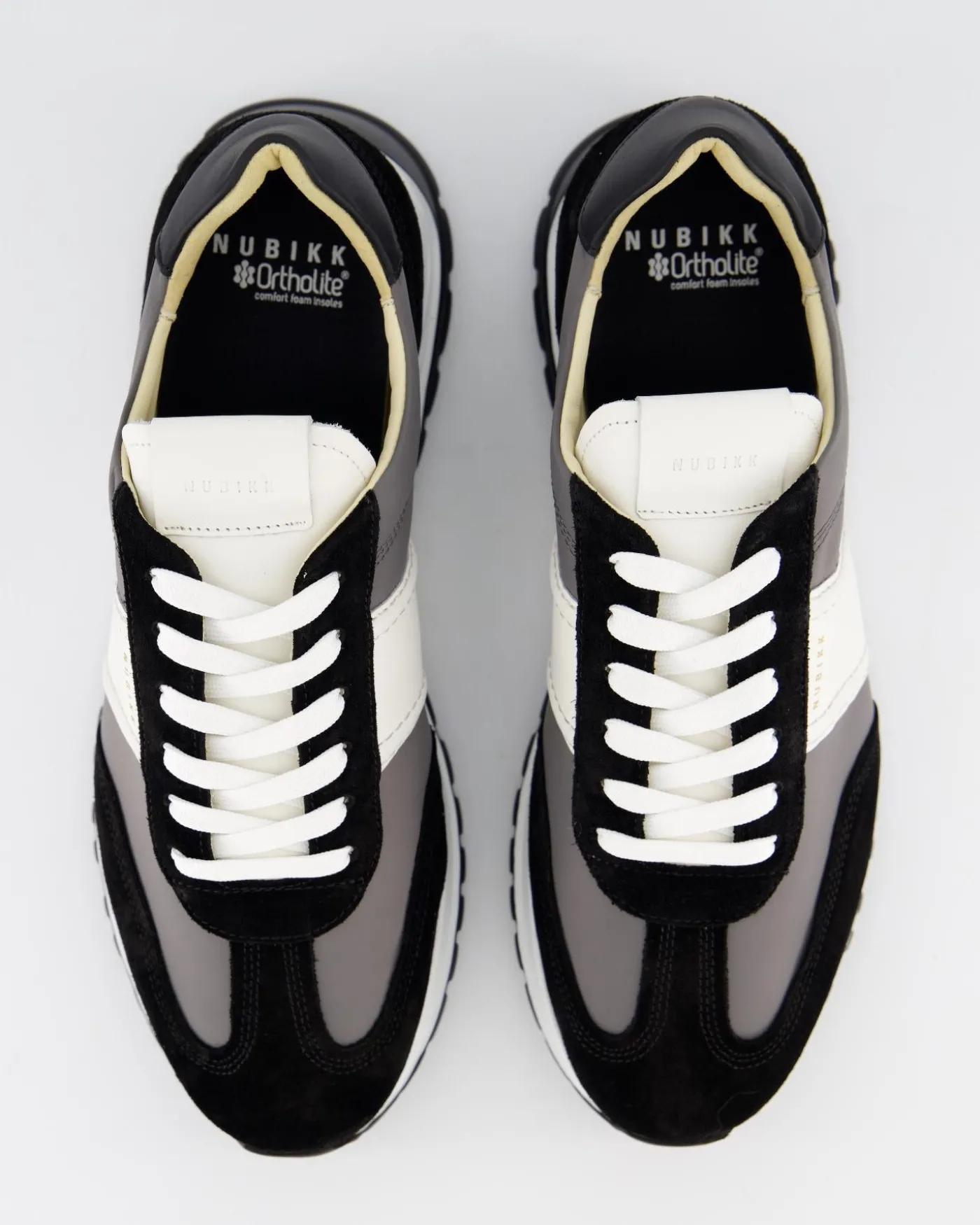Heren Glen Hendrix Sneaker Zwart