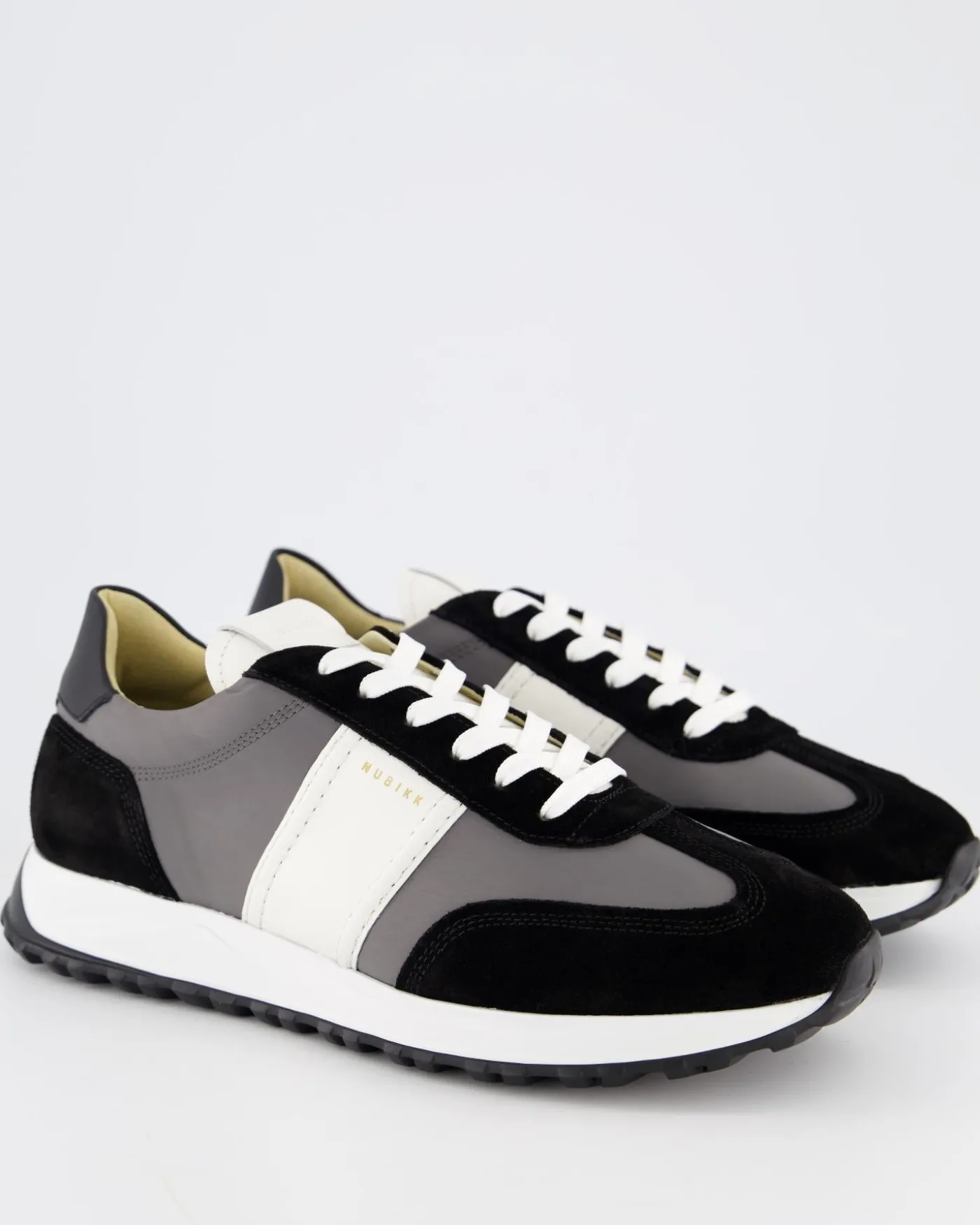 Heren Glen Hendrix Sneaker Zwart