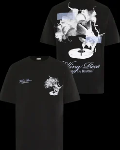 Heren Grammophone T-Shirt Zwart