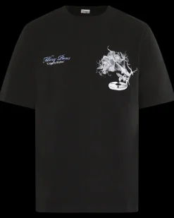 Heren Grammophone T-Shirt Zwart