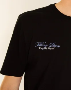 Heren Grammophone T-Shirt Zwart