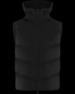 Heren Guersac Bodywarmer Zwart