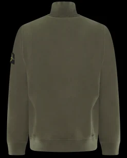 Heren Half Zip Sweater Groen