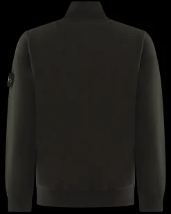 Heren Half Zip Sweater Grijs