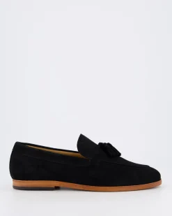 Heren Harrison Loafer Pom Pom Zwart