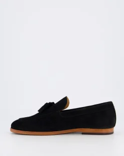 Heren Harrison Loafer Pom Pom Zwart