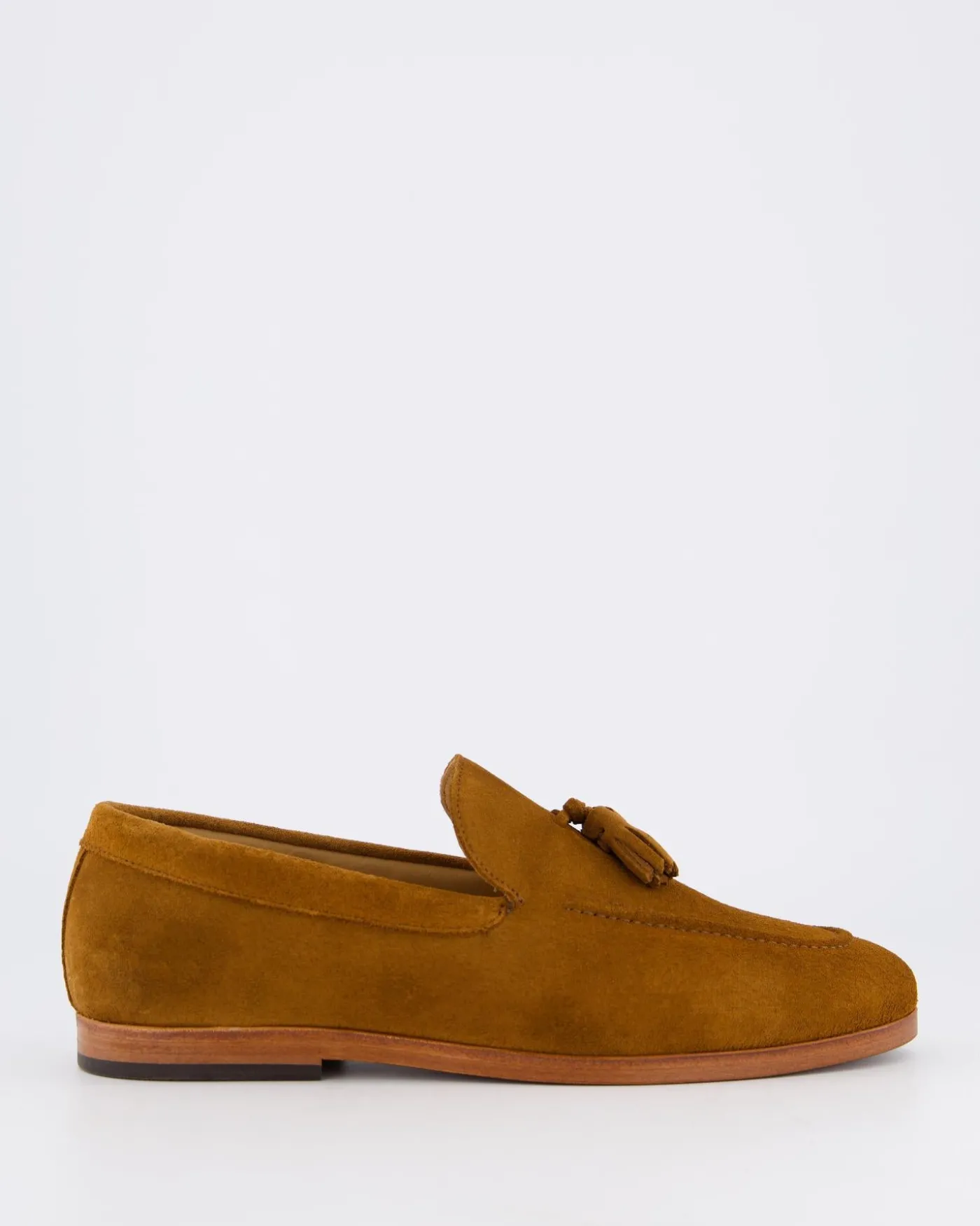 Heren Harrison Loafer Pom Pom Cognac