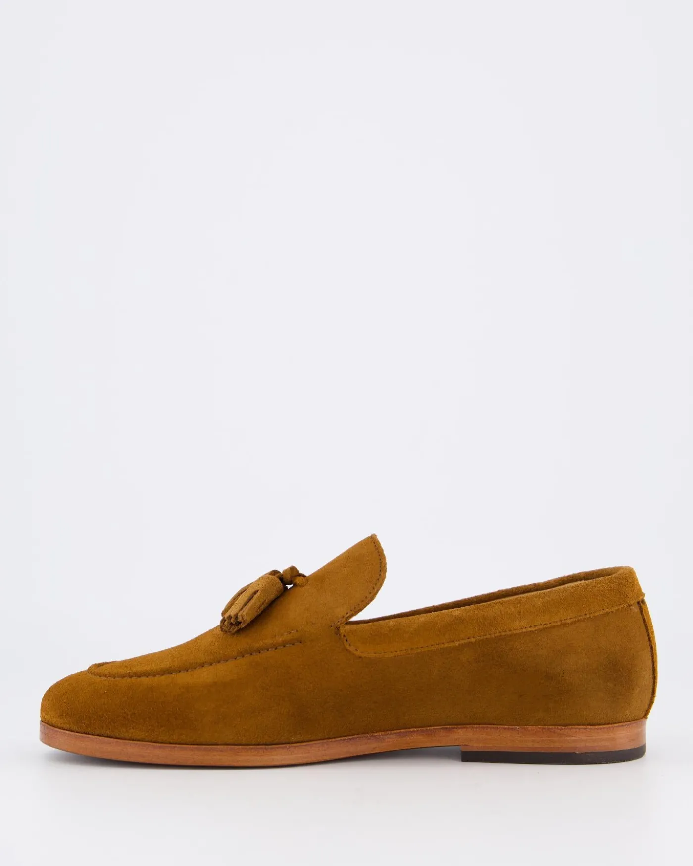 Heren Harrison Loafer Pom Pom Cognac