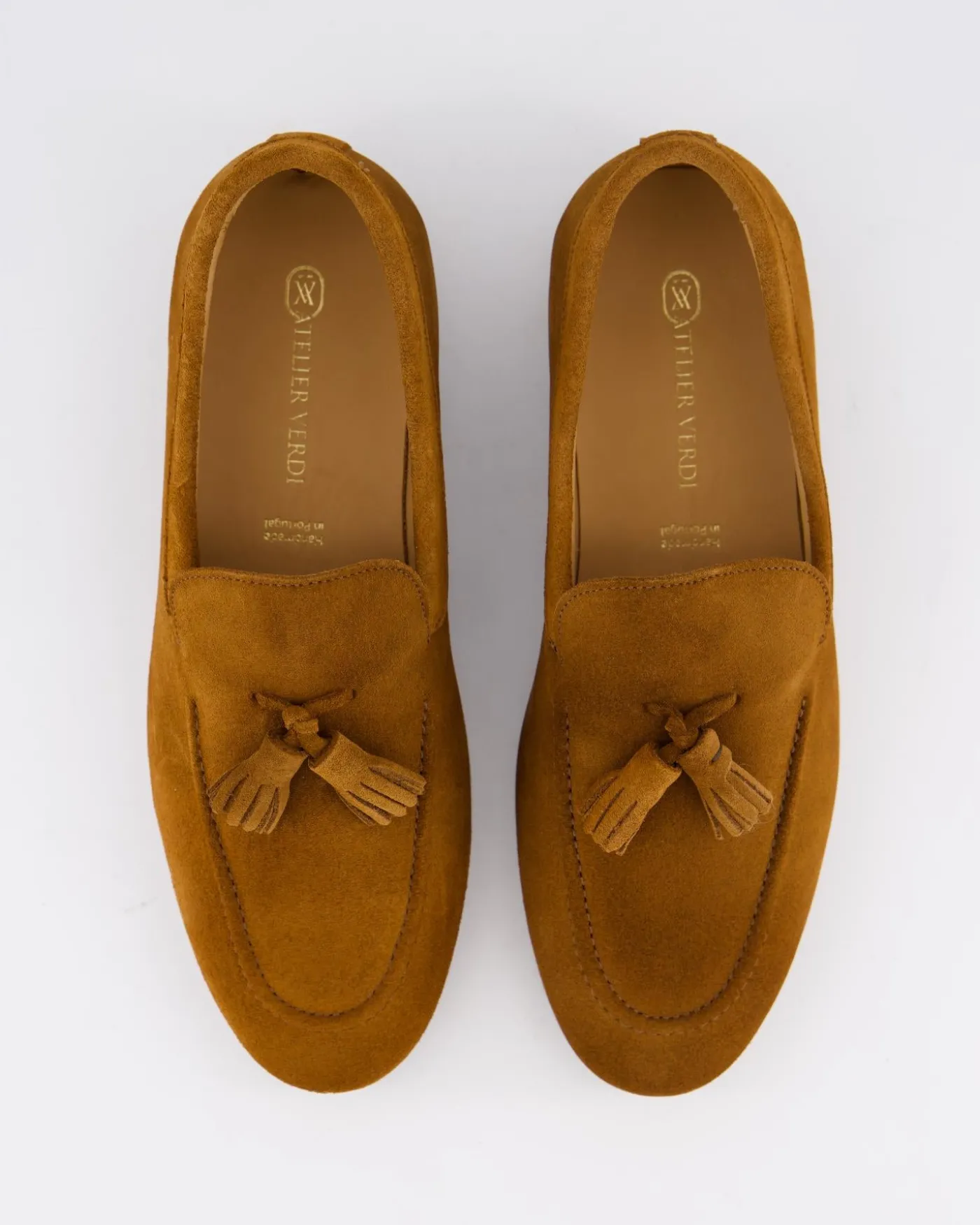 Heren Harrison Loafer Pom Pom Cognac