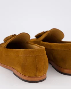 Heren Harrison Loafer Pom Pom Cognac