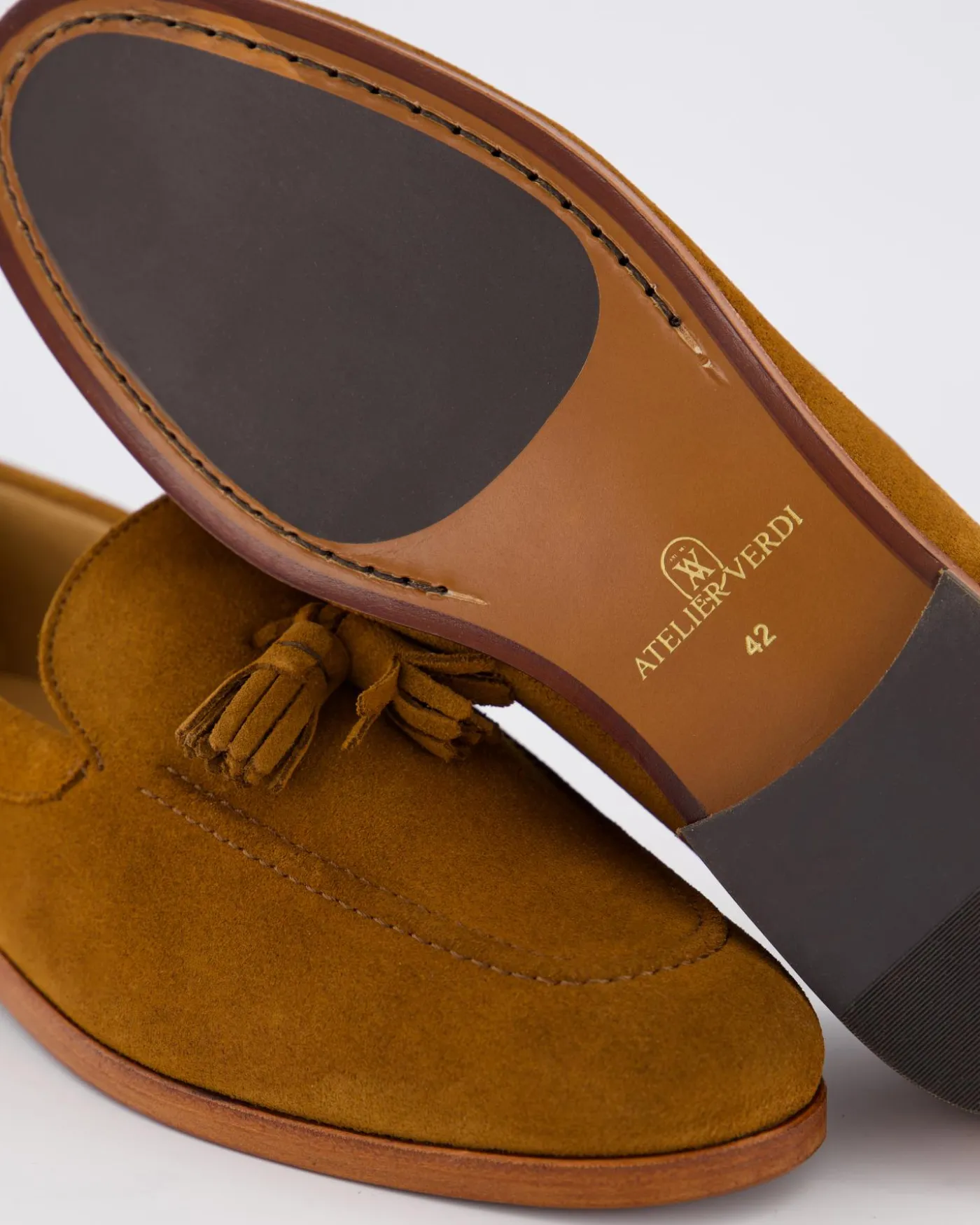 Heren Harrison Loafer Pom Pom Cognac