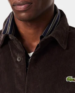 Heren 1Hc2 Woven Shirt Bruin
