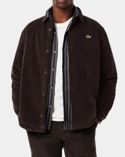 Heren 1Hc2 Woven Shirt Bruin