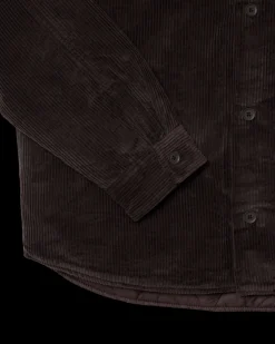 Heren 1Hc2 Woven Shirt Bruin