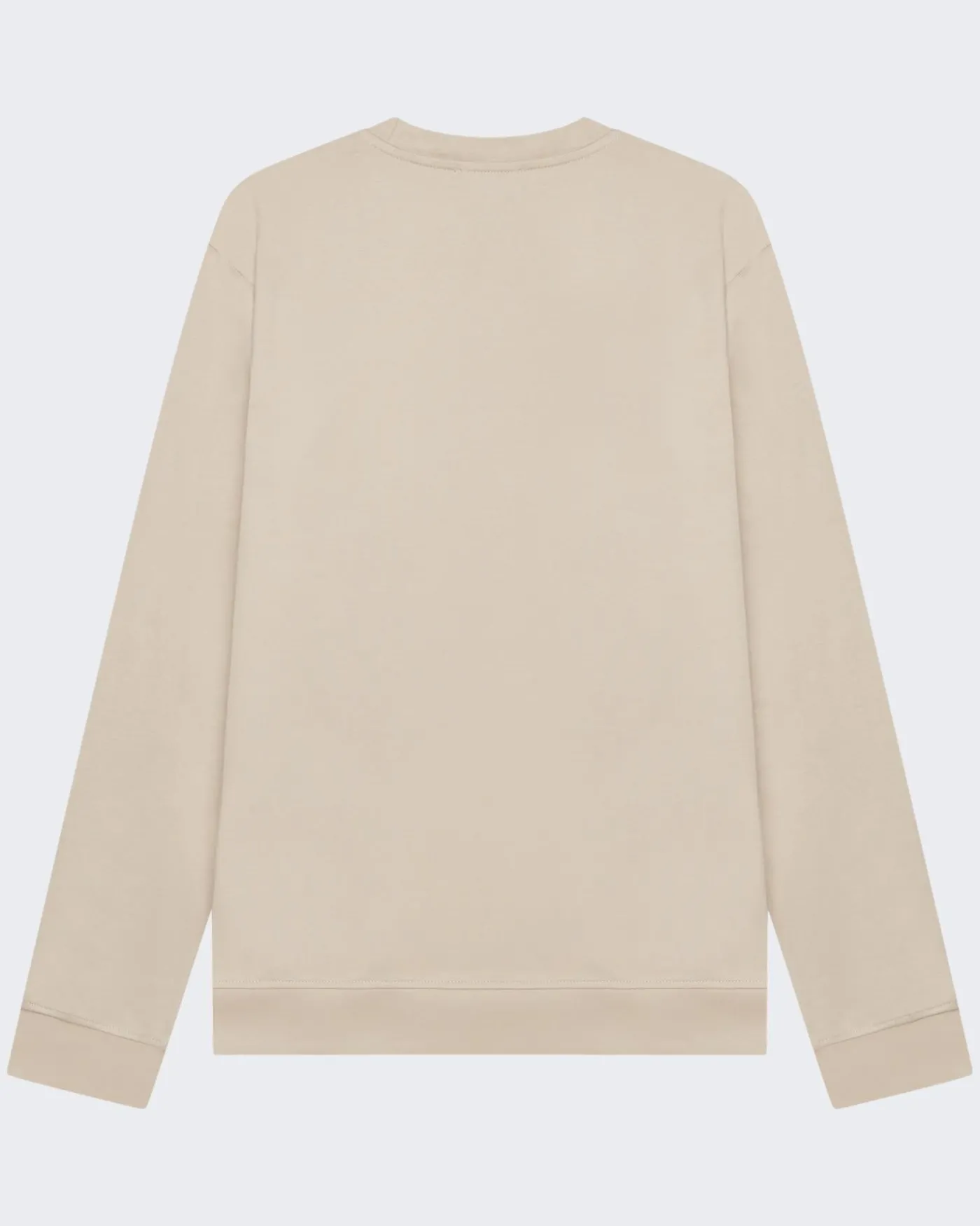 Heren Heavy Supima Sweater Beige