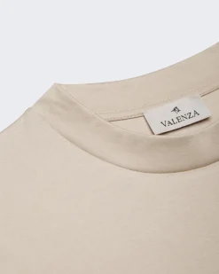 Heren Heavy Supima Sweater Beige