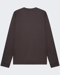 Heren Heavy Supima Sweater Grijs