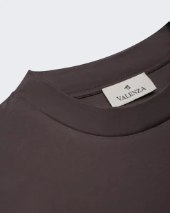 Heren Heavy Supima Sweater Grijs