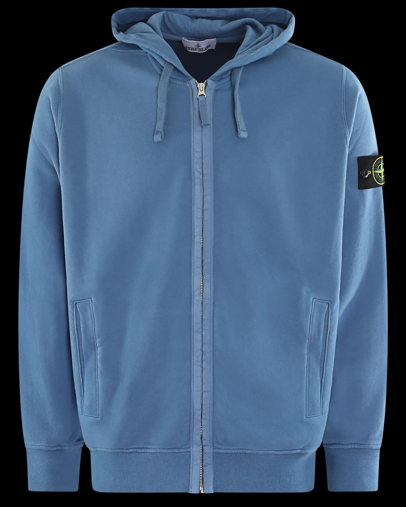 Heren Hoodie Sweater Blauw