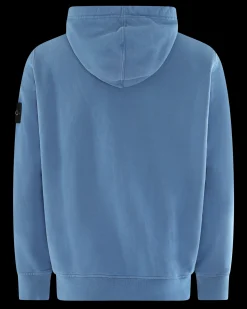 Heren Hoodie Sweater Blauw