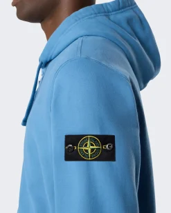 Heren Hoodie Sweater Blauw