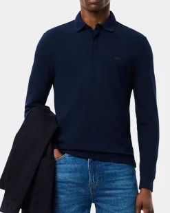 Heren 1Hp4 Men'S L/S Polo 01