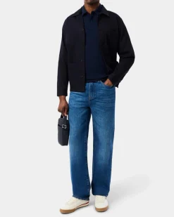 Heren 1Hp4 Men'S L/S Polo 01