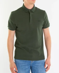 Heren 1Hp3 Polo Groen