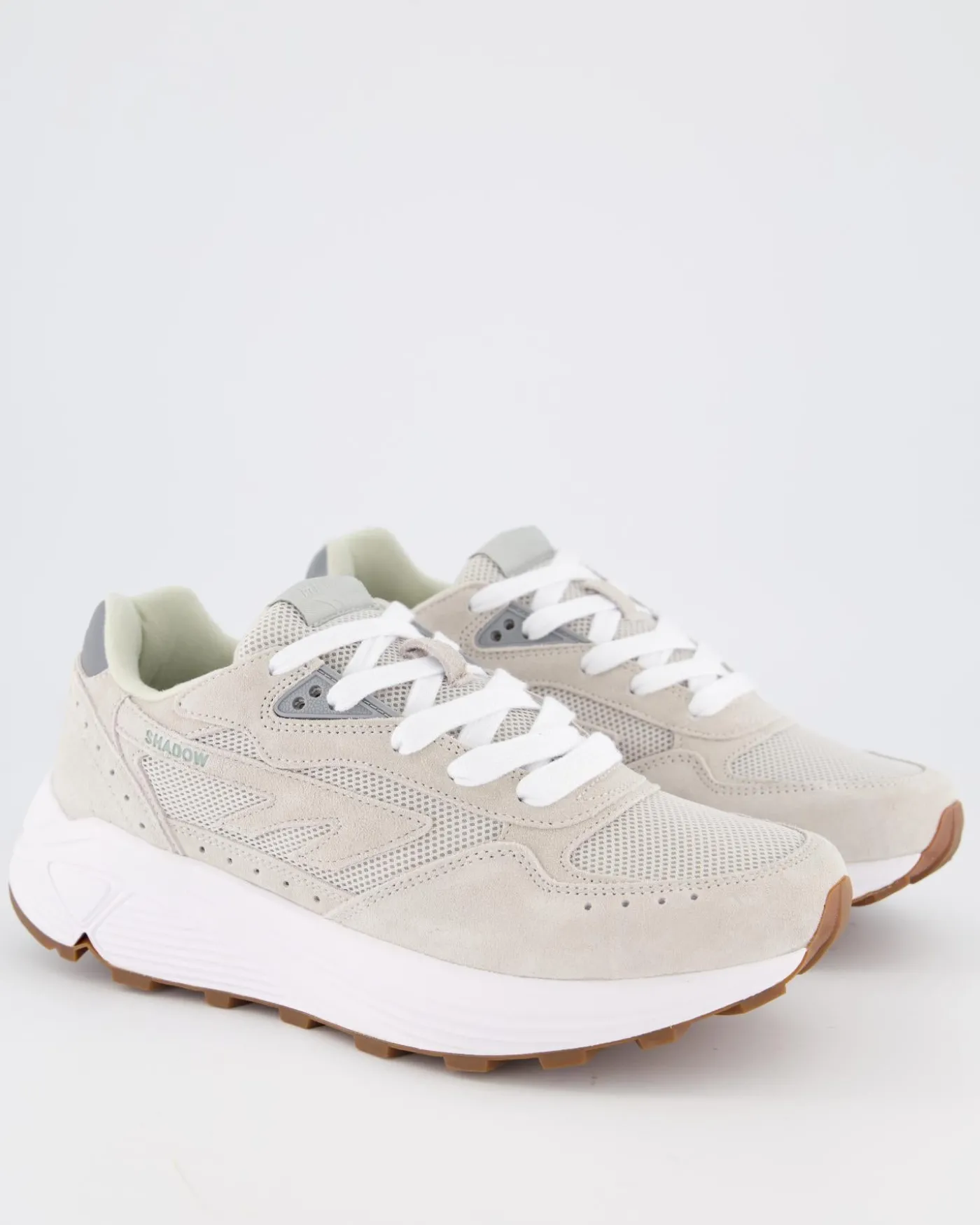 Heren HTS Shadow RGS Beige/Grijs