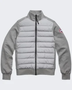 Heren Hybridge Huron Jacket Grijs