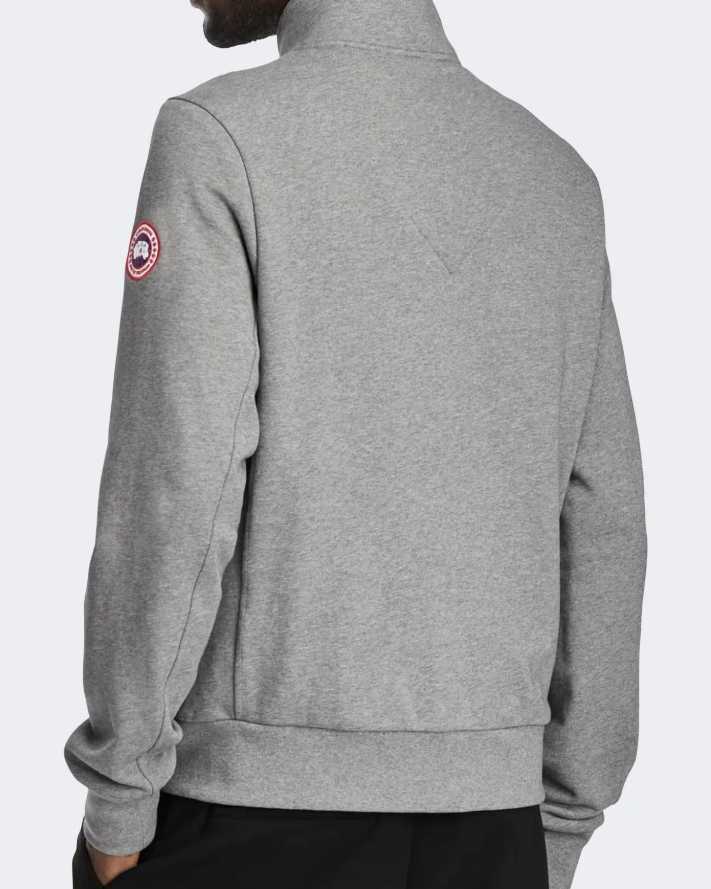 Heren Hybridge Huron Jacket Grijs