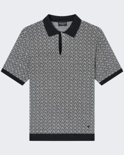 Heren Icon Polo Grijs