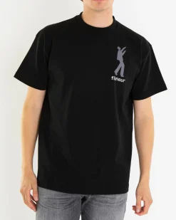 Heren Inflatables T-Shirt Zwart