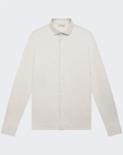 Heren Interlock Supima Shirt L/S