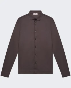 Heren Interlock Supima Shirt L/S