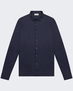 Heren Interlock Supima Shirt L/S
