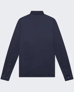 Heren Interlock Supima Shirt L/S