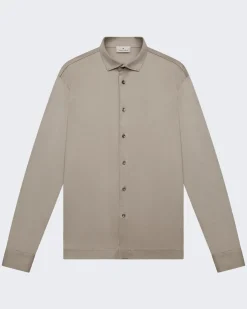 Heren Interlock Supima Shirt L/S