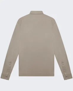 Heren Interlock Supima Shirt L/S