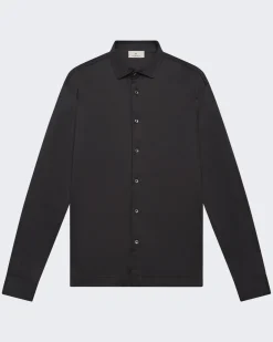 Heren Interlock Supima Shirt L/S