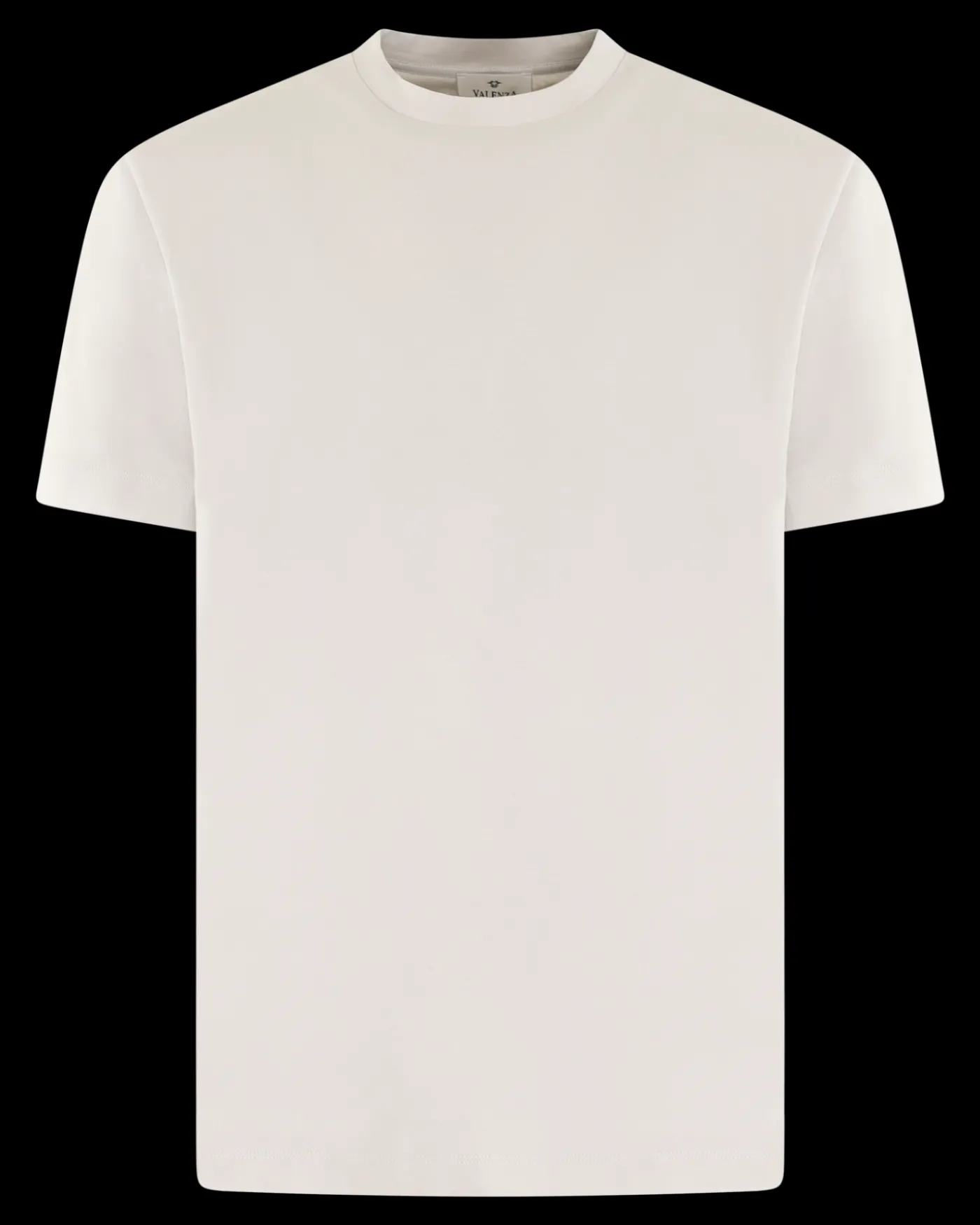 Heren Interlock Supima T-Shirt Grijs