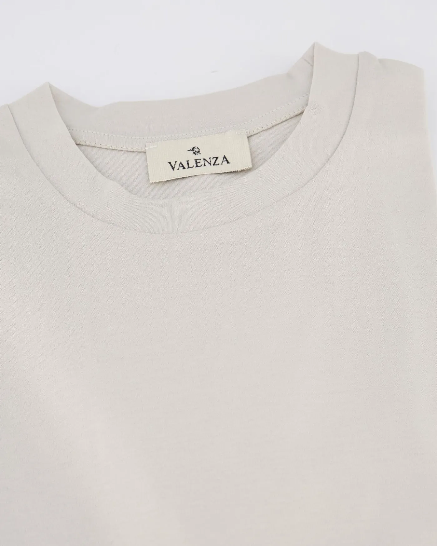 Heren Interlock Supima T-Shirt Grijs