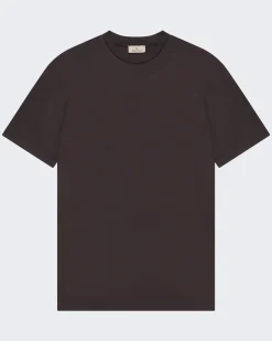 Heren Interlock Supima T-Shirt Grijs