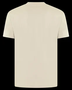 Heren Interlock Supima T-Shirt Beige